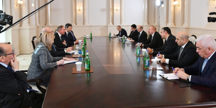 President Ilham Aliyev received Minister of Enterprises and Made in Italy 