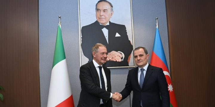 Azerbaijani FM meets with Minister of Enterprises and Made in Italy