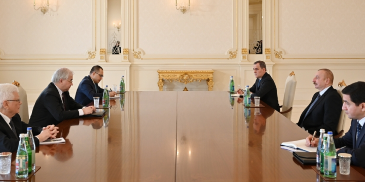 President Ilham Aliyev received special representative of Russian Ministry of Foreign Affairs for normalization of Azerbaijan-Armenia relations