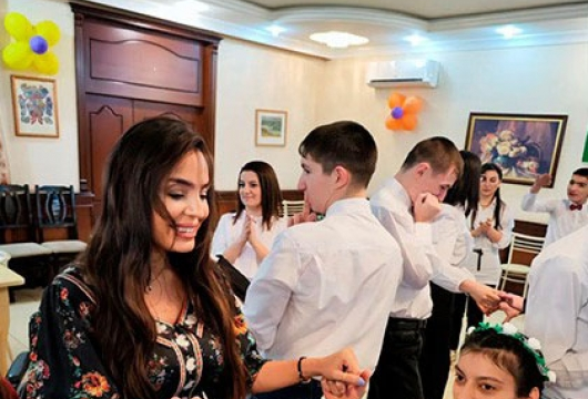 Leyla Aliyeva visits social service facility for children with disabilities