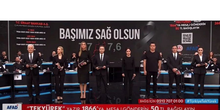 Azərbaycan və Türkiyə telekanallarının yardım kampaniyası çərçivəsində ortaq yayımı başlayıb