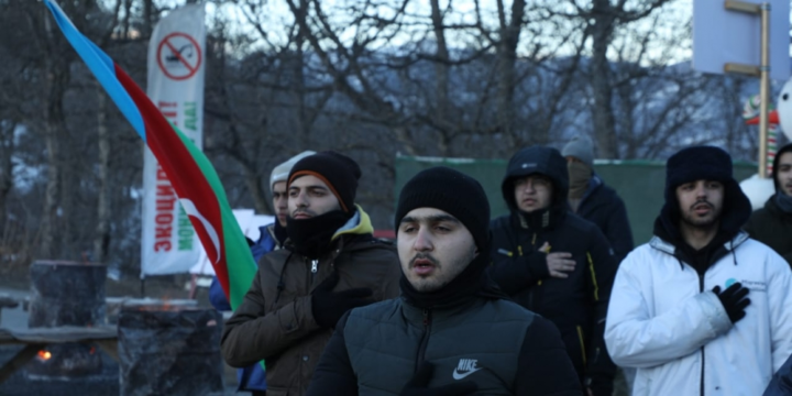 Laçın-Xankəndi yolu: Ekoaksiya 67 gündür davam edir