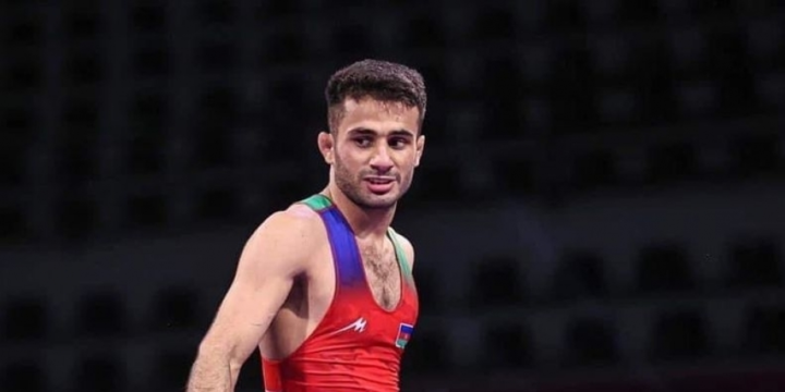 Azerbaijani wrestler claims gold at Grand Prix Zagreb Open