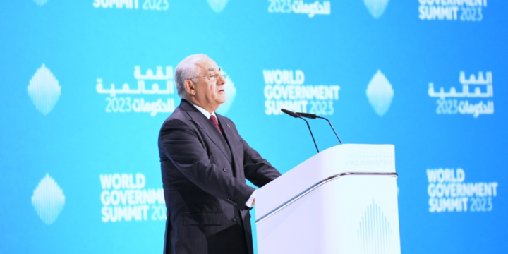 Azerbaijani PM attends plenary session of World Government Summit in Dubai