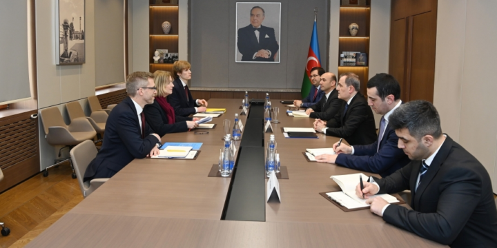 Azerbaijani FM meets with EU Ambassador for Eastern Partnership