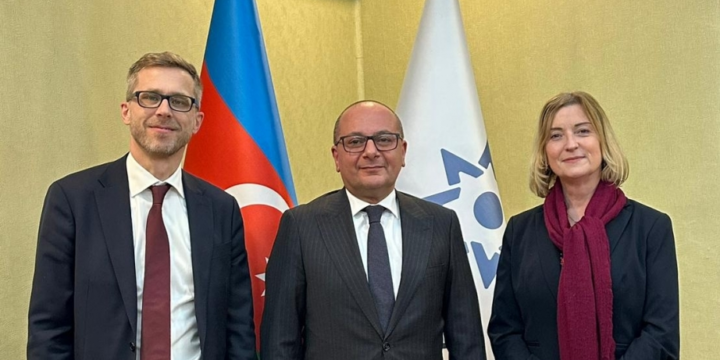 ANAMA-dakı görüşdə işğaldan azad edilmiş ərazilərdə mövcud mina probleminin miqyası barədə məlumat verilib