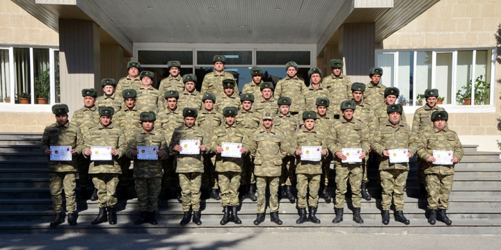 Graduation ceremonies held at Training and Educational Center