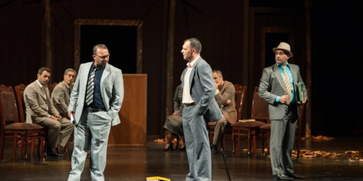 “Ah, bu uzun sevda yolu” tamaşası yenidən səhnədə