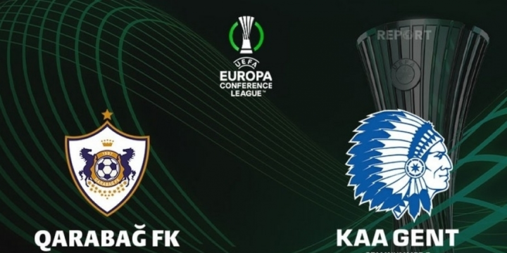 FC Qarabag to take on Belgium’s Gent in UEFA Europa Conference League knockout round play-off