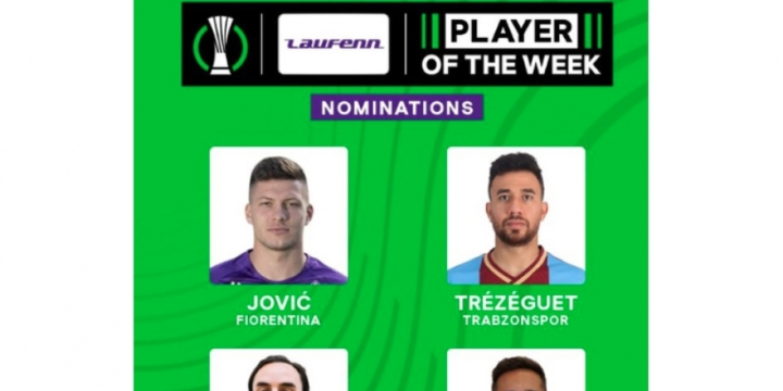 “Qarabağ”ın yarımmüdafiəçisi həftənin ən yaxşı futbolçusu adına namizəddir