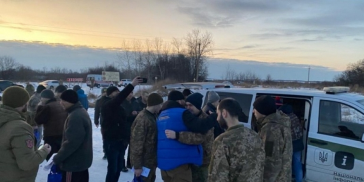 Ukrayna ilə Rusiya arasında əsirlərin növbəti mübadiləsi olub