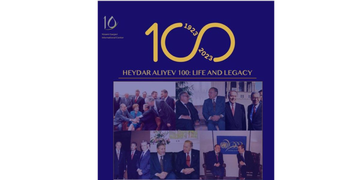 Nizami Gəncəvi Beynəlxalq Mərkəzində “Heydər Əliyev 100 il: həyat və irs” mövzusunda konfrans keçiriləcək