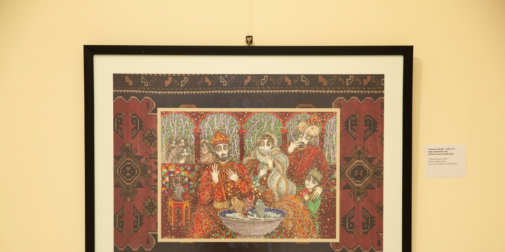 Azərbaycan Milli Xalça Muzeyində “Azərbaycan nağılı” sərgisi açılıb