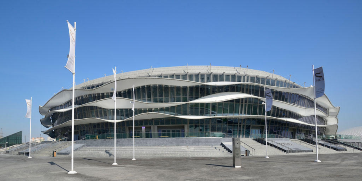 Bakıda Batut gimnastikası üzrə dünya kubokuna start verilib