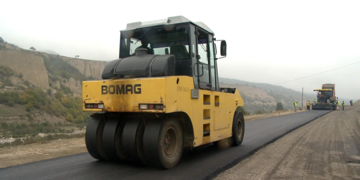 Azərbaycan tərəfi Ermənistan ərazisində 5,4 km uzunluğunda yeni avtomobil yolu tikib
