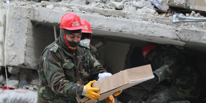 FHN-in xilasediciləri Türkiyənin iki bölgəsində axtarış-xilasetmə əməliyyatlarını davam etdirir 