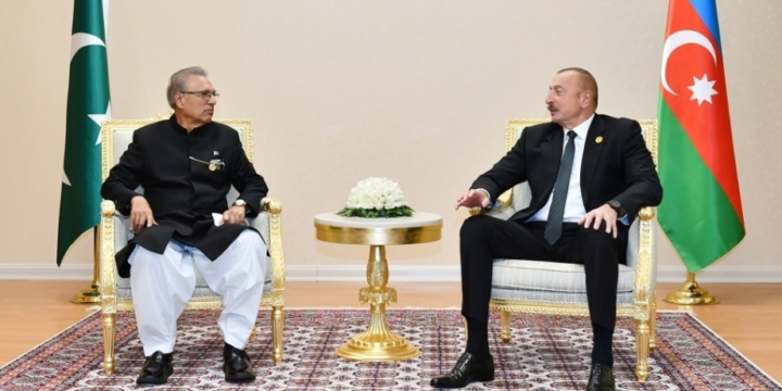 President Ilham Aliyev offers condolences to Pakistani counterpart Arif Alvi