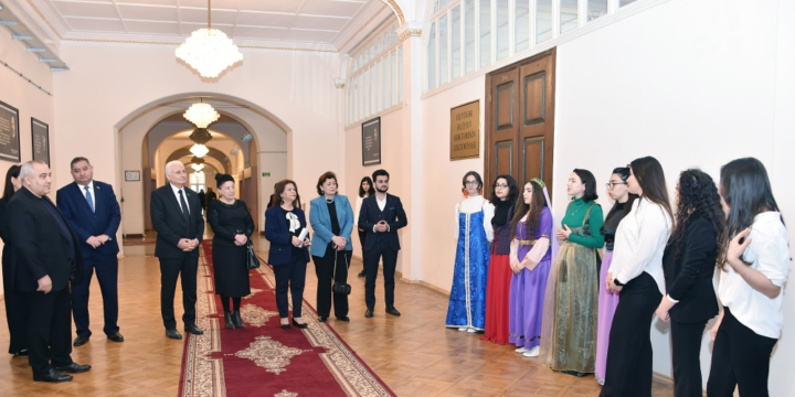 ADPU-da Qərbi Azərbaycan İcmasının İdarə Heyətinin üzvləri ilə görüş keçirilib