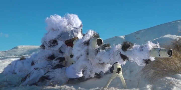 Naxçıvanda “Şiddətli soyuqlarda döyüş əməliyyatlarının aparılması” mövzusunda taktiki-xüsusi təlim keçirilib