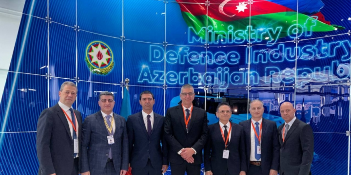 “Aeronautics” şirkəti ilə MSN arasında PUA-ların birgə istehsalı sahəsində əməkdaşlıq müzakirə edilib