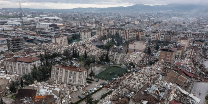 Türkiyədə zəlzələ nəticəsində həlak olanların sayı 42 310 nəfərə çatıb
