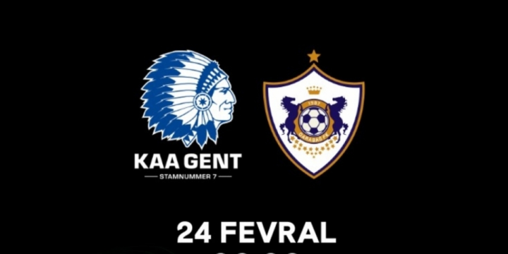 Konfrans Liqası: “Qarabağ” bu gün “Gent”lə cavab oyununa çıxacaq
