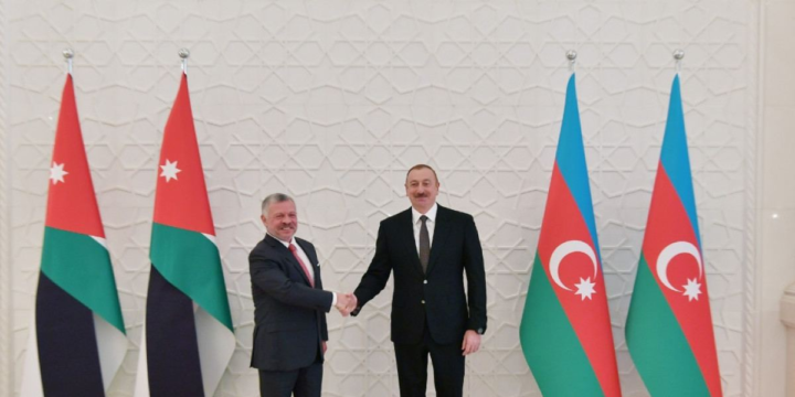 Azərbaycan Prezidenti və İordaniya Kralı arasında məktub mübadiləsi olub