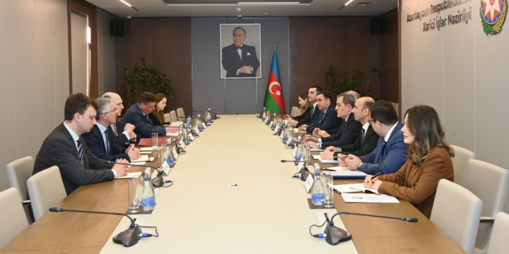 Azerbaijani Foreign Minister meets UK Parliamentary Under Secretary of State