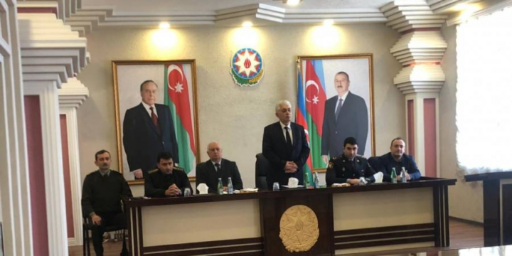 Hərbi hissədə narkomanlığa qarşı profilaktik tədbirlər barədə məlumat verilib