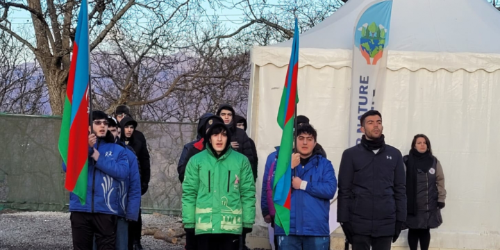 Peaceful protest of Azerbaijani eco-activists on Lachin–Khankendi road enters 74th day