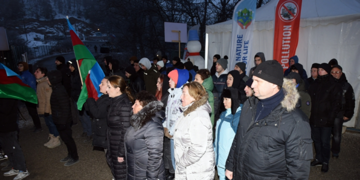 Peaceful protest of Azerbaijani eco-activists on Lachin–Khankendi road enters 54th day