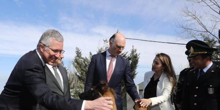 Dövlət naziri: Azərbaycan və Böyük Britaniya mütəşəkkil cinayətkarlıqla mübarizə sahəsində birgə çalışırlar