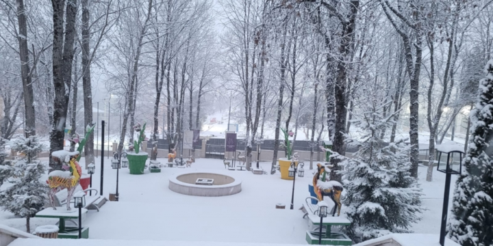 Şuşaya 6-7 santimetr hündürlüyündə qar yağıb