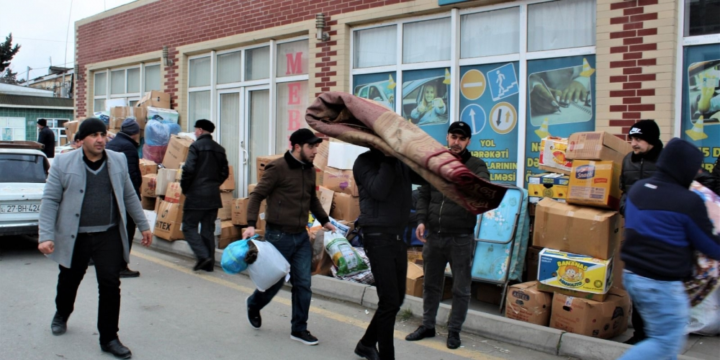 Xaçmazlılar qardaş ölkəyə dəstəyini əsirgəmirlər
