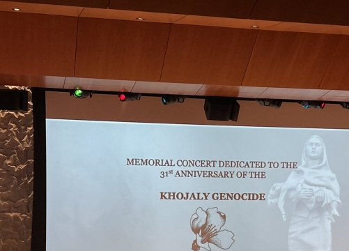 Washington commemorates Khojaly genocide victims