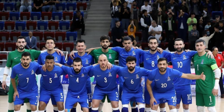 Futzal üzrə Azərbaycan millisinin dünya çempionatı üçün heyəti müəyyənləşib