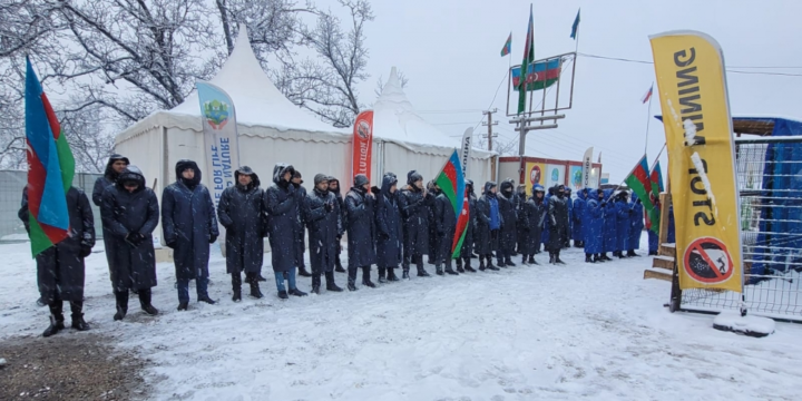 Peaceful protests of Azerbaijani eco-activists on Lachin–Khankendi road enter 75th day