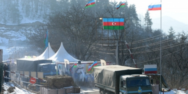 İndiyədək ekoaksiya ərazisindən 580-dən çox erməni əsilli şəxs, 3 minədək avtomobil keçib