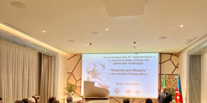 Rome remembers Khojaly genocide victims