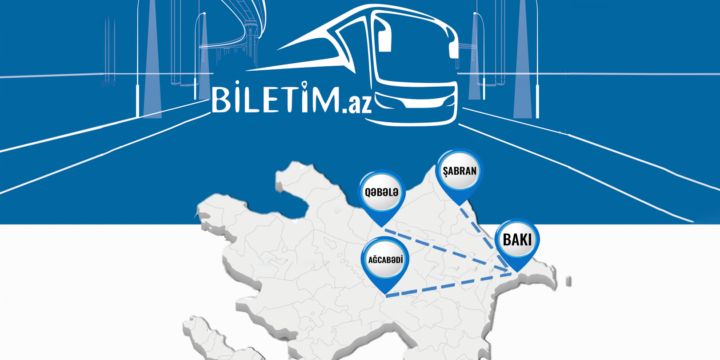 Daha üç rayona onlayn bilet satışına başlanılıb