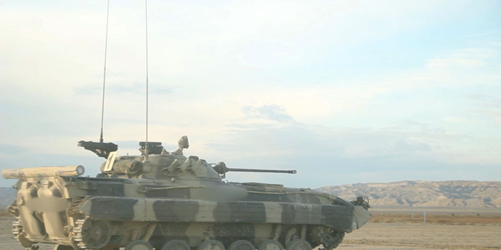 Combat skills of armored vehicle personnel improved, Defense Ministry