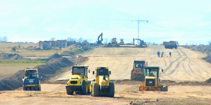 Horadiz-Cəbrayıl-Zəngilan-Ağbənd yolunun tikintisi 73 faiz icra olunub