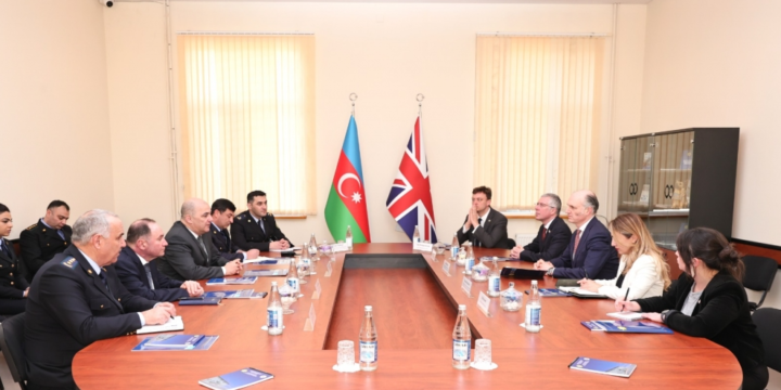 UK Parliamentary Under Secretary of State visits Azerbaijan`s Cynology Center