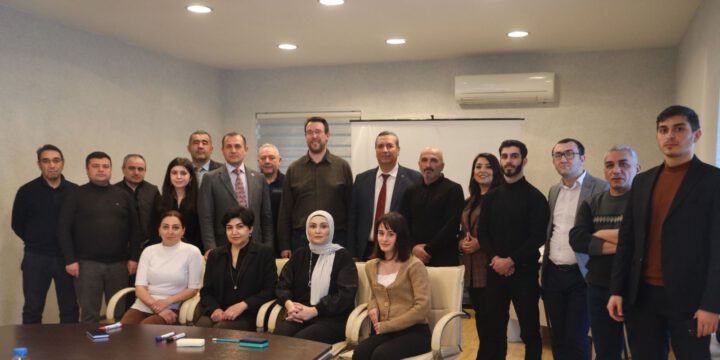 Beynəlxalq təşkilatlar Bakıda “Jurnalistlər üçün təhlükəsizilik təlimi” keçiriblər