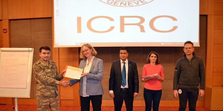 “Partlayış travmalarına yanaşma” mövzusunda kurs keçirilib