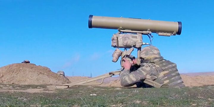 Azərbaycan Ordusunda TƏİR kompleksləri üzrə toplanış keçirilib