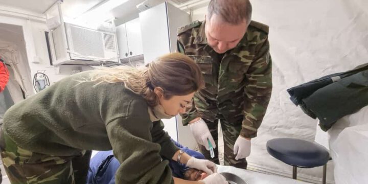 FHN-in Türkiyədəki mobil səhra hospitallarında 512 nəfərə tibbi xidmət göstərilib 