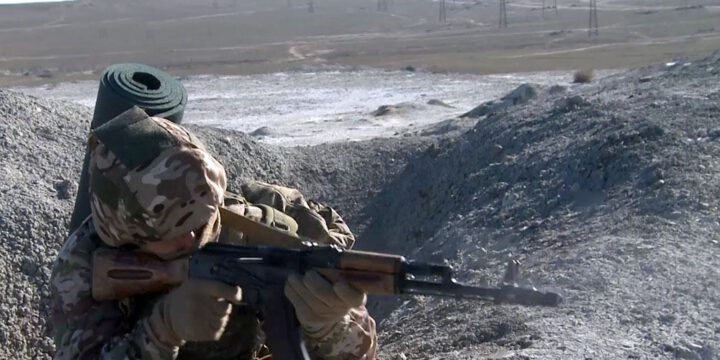 Müdafiə Nazirliyi həftəlik icmalı təqdim edib