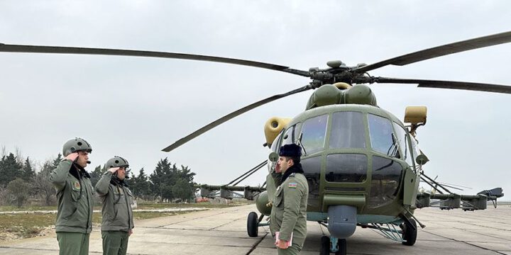 Azərbaycan Ordusunda yeni tədris dövrünün məşğələləri keçirilir