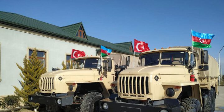 Azerbaijan`s Defense Ministry: Aid measures to fraternal Türkiye are underway